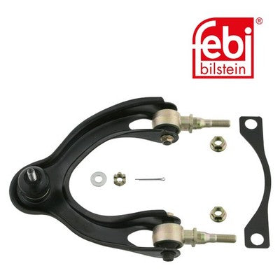 Febi 15555 Control Arm Front Left Upper Steel Fits Honda Civic 1991 - 1995
