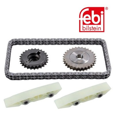 Febi 101974 Chain Kit Duplex High Performance Fits Iveco Daily 2014 - 2025