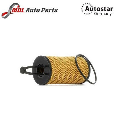 Autostar Germany Oil Filter 2761800009 Fits Mercedes C-Class, E-Class, GLK, ML