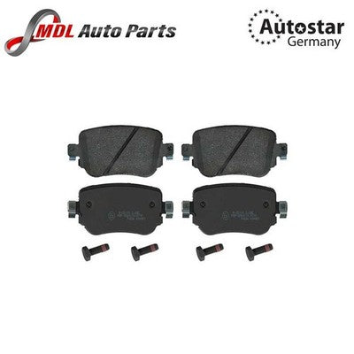 Autostar Germany Rear Brake Pad Set 2K5698451B for Volkswagen Caddy Transporter