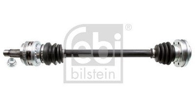 Febi 182814 Drive Shaft With Nut Standard Premium Fits BMW 1 Series 2008 - 2011