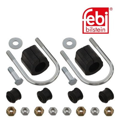 Febi 02850 Anti Roll Bar Bush Kit Front Fits Mercedes-Benz T1/TN 1982 - 1989