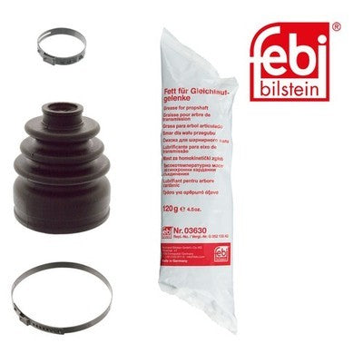 Febi 101938 Bellow Drive Shaft Front Left Fits Nissan Qashqai/Qashqai+2 2010-13