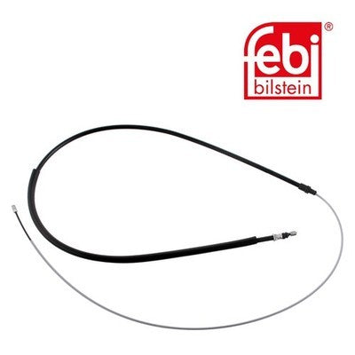 Febi 33207 Brake Cable Left Rear Right Durable Fits Renault Laguna 2001-2007