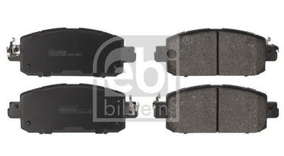 Febi 186402 Brake Pad Set With Anti Squeak Plate Fits Renault Arkana 2020 - 2025