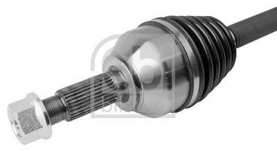 Febi 188158 Drive Shaft Front Axle Left Fits Nissan Qashqai +2 2008 - 2014