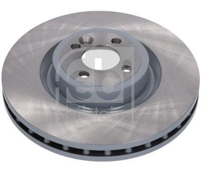 Febi 185928 Brake Disc Internally Vented High Carbon Fits Mini Mini 2011 - 2013