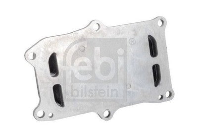 Febi 179532 Oil Cooler Aluminium Premium Grade Durable High Performance