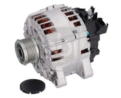 Febi 188322 Alternator With Belt Pulley Standard Fits Ford B-Max 2015 - 2025