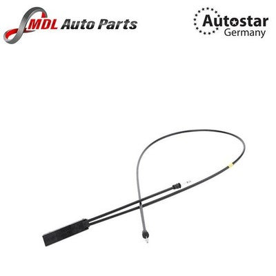 AutoStar Germany Hood Release Cable 1648800259 for Mercedes-Benz