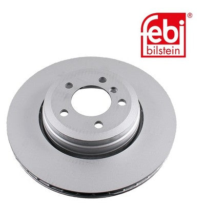 Febi 24807 Brake Disc Rear Axle Premium Fits BMW 7 Series 2001 - 2005