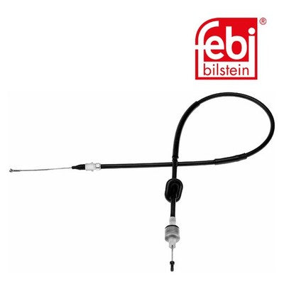 Febi 14813 Clutch Cable Premium Durable Fits Ford Transit 1985 - 1989