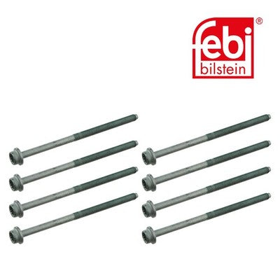 Febi 26438 Cylinder Head Bolt Set Premium Fits Volkswagen Polo 2002 - 2007