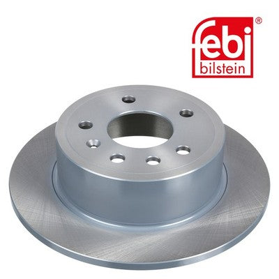 Febi 04850 Brake Disc Standard Premium Quality Fits Opel Senator 1990 - 1993