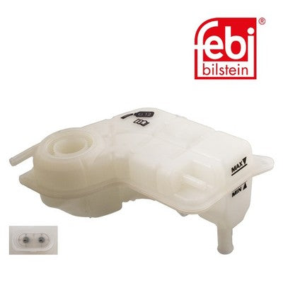 Febi 104823 Coolant Expansion Tank High Performance Fits Audi A6 2000 - 2005
