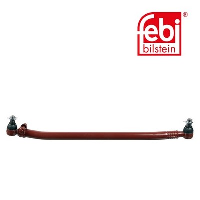 Febi 14627 Drag Link Front Axle Premium Grade Push Rod High Performance