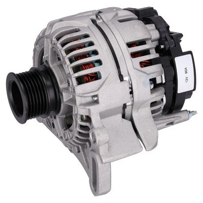 Febi 193313 Alternator With Belt Pulley Premium Fits Seat Alhambra 1997 - 2010