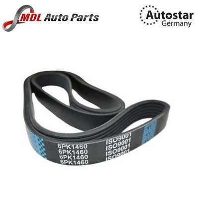 AutoStar Germany V-Ribbed Belt 11287837898 6PK1460 BMW E46 E90 E92 M3 Z3 Z4 3.2L