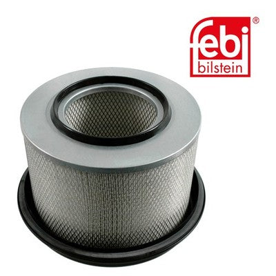 Febi 08164 Air Filter Insert High Performance High Flow Automotive Filter