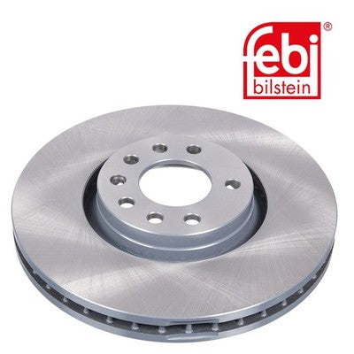 Febi 44130 Brake Disc Front Premium Fits Vauxhall Signum 2007 - 2008