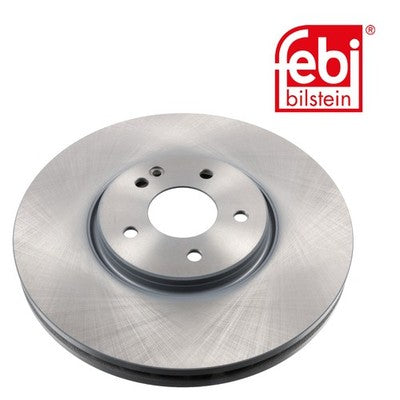 Febi 45895 Brake Disc Front Premium Fits Mercedes-Benz E-Class 1999 - 2002