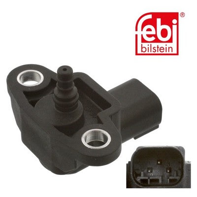 Febi 38494 Boost Pressure Sensor Premium Fits Mercedes-Benz E-Class 1998 - 1999