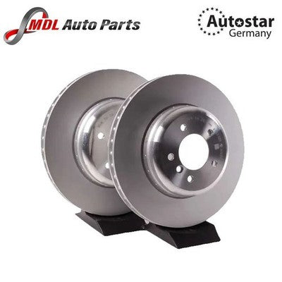 autostar germany BRAKE DISC FRONT E60 E61 E63 34116763824