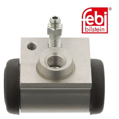 Febi 103128 Wheel Cylinder Rear Aluminium Fits Peugeot 208 2013 - 2019