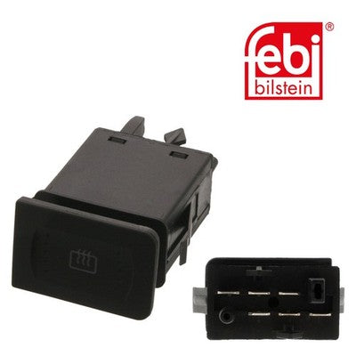 Febi 38627 Switch Black Push Control Premium Durable Fits VW Bora 1998 - 2005