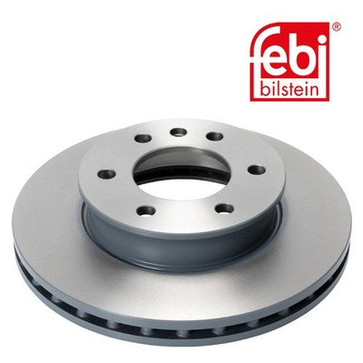 Febi 27698 Brake Disc Front Premium Fits VW Crafter 30-35 2013 - 2016