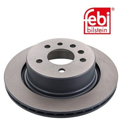 Febi 44045 Brake Disc Rear High Performance Fits Vauxhall Omega 1998 - 2001