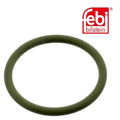Febi 49087 Sealing Ring Fluoride Polyacrylate Rubber Fits Iveco Daily 2014 - 25