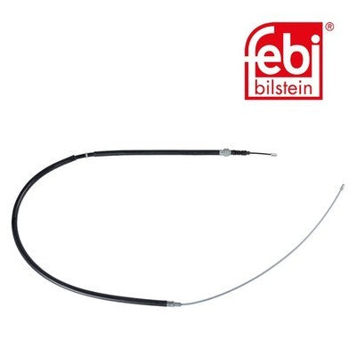 Febi 22962 Premium Brake Cable Left Rear Right Durable Fits VW Bora 1998-2005