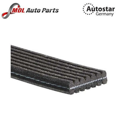 AutoStar Germany V-Ribbed Belt LR071040 8DPK1430 for Land Rover Discovery, Sport