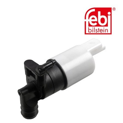 Febi 36333 Windscreen Washer Pump Premium Fits Mercedes-Benz Citan 2013 - 2021