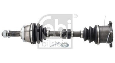 Febi 188154 Drive Shaft Front Axle Right Durable Fits Nissan X-Trail 2001 - 2013