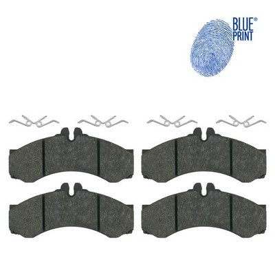 Blueprint ADU174226 Brake Pad Set Front Rear Fits Mercedes Sprinter 4T 1995 - 06