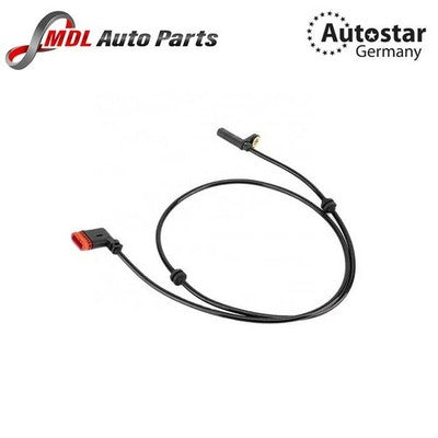 AutoStar Germany Front ABS Speed Sensor for Mercedes-Benz 2125400517