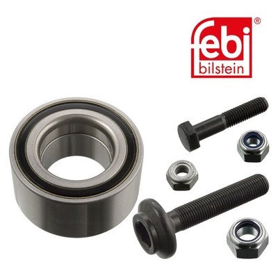 Febi 17534 Wheel Bearing Kit Angular Ball Bearing Fits Audi 80 1986 - 1990