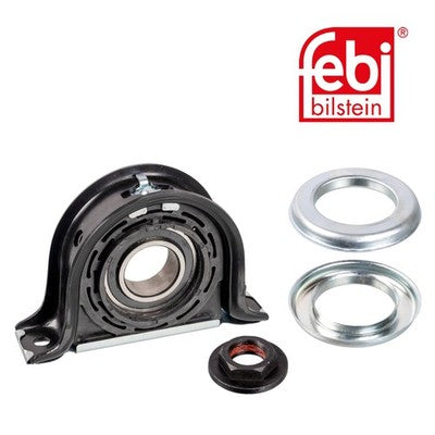 Febi 107860 Propshaft Centre Support With Rolling Bearing High Performance