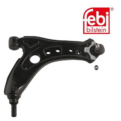 Febi 37196 Control Arm Front Right Lower Sheet Steel Fits Skoda Roomster 06 - 06