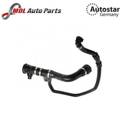 AutoStar Germany COOLANT HOSE FOR ADDITIONAL RADIATOR F30 F36 17127619255