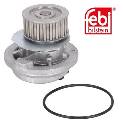 Febi 01265 Water Pump Cast Aluminium Premium Fits Vauxhall Astra 1992 - 1992