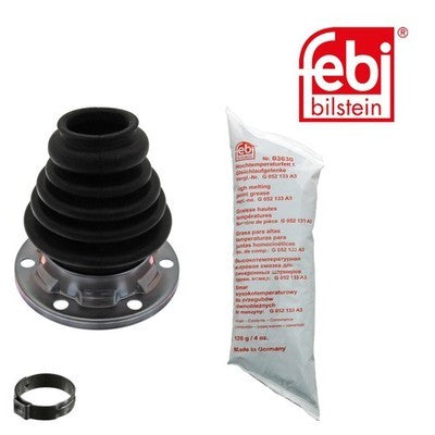 Febi 38335 Premium Bellow Drive Shaft Front Right Durable Fits VW Bora 1998-2013