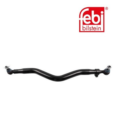 Febi 174619 Drag Link Adjustable on One Side With Crown Nut Premium Grade