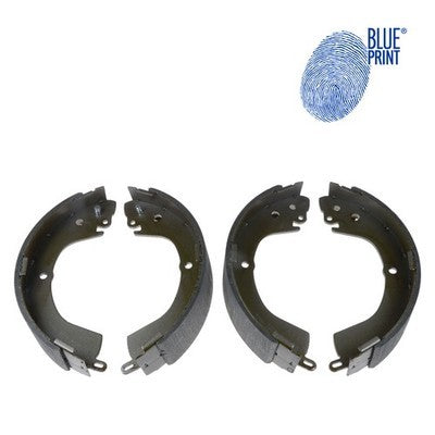 Blueprint ADC44130 Brake Shoes Rear Axle Fits Mitsubishi L400 1995 - 2005