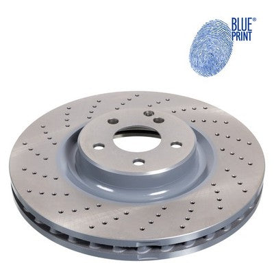 Blueprint ADU174389 Brake Disc Front Fits Mercedes-Benz SLK 2012 - 2024