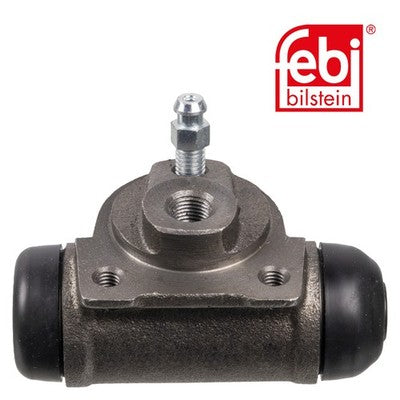 Febi 107918 Wheel Cylinder Front Rear Grey Cast Iron Fits Fiat Doblo 2001 - 2025