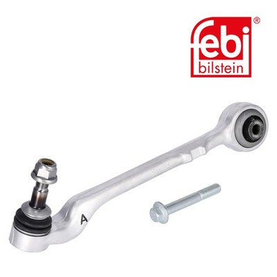 Febi 45093 Control Arm Front Left Rear Aluminium Fits BMW 4 Series 2014 - 2016