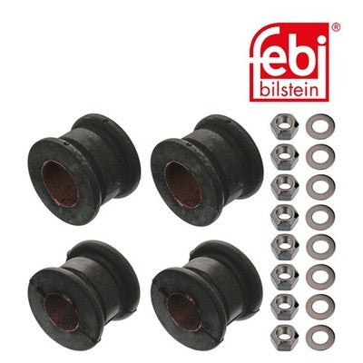 Febi 18058 Anti Roll Bar Bush Kit Front LH RH Fits Mercedes-Benz 124 1989 - 1993